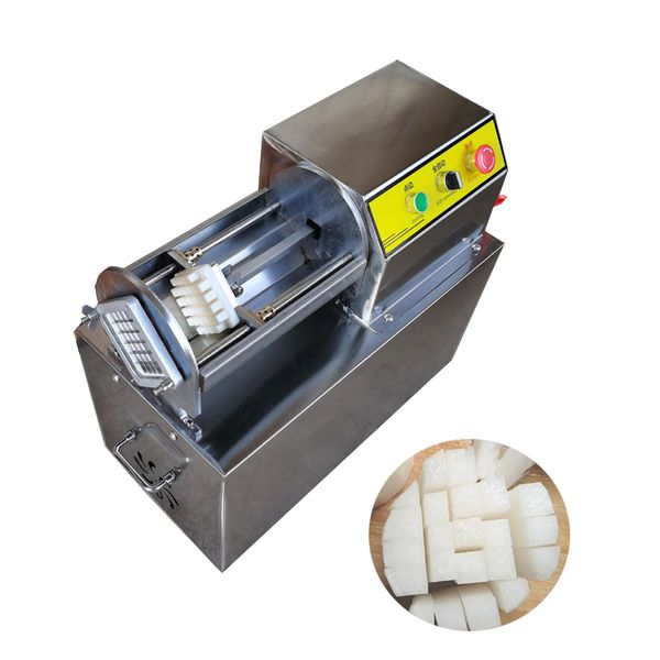 Stainless Steel Automatic French Fries Cutting Machine Vegetable Cutter French Fries Making Machine Kitchen Tools