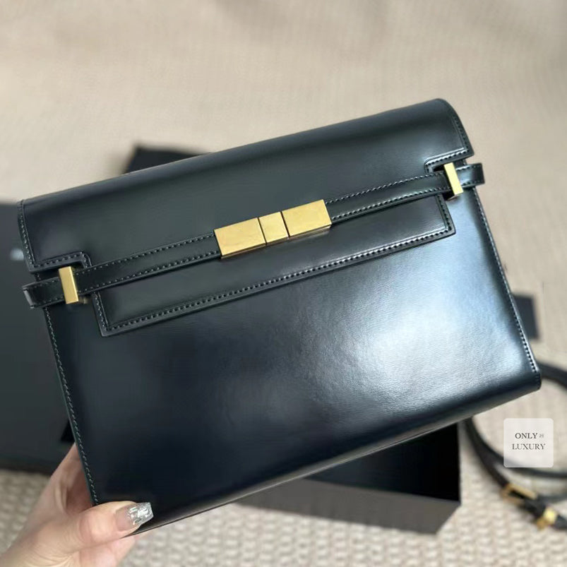 Designer luxury handbags classic crocodile skin women lady bags tote shoulder messenger genuine leather handbag box purse pouch evening bag mirror q