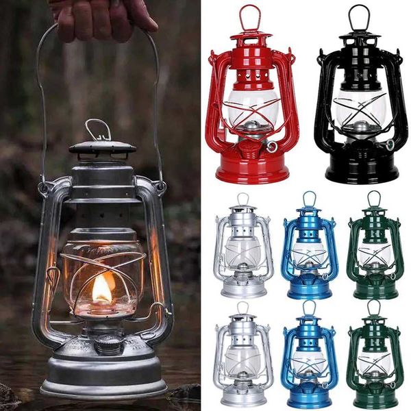 Hanging tent light retro portable camping light outdoor Kerosene retro fuel camping light for hiking Y250111