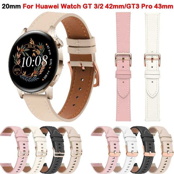 Hot Sale Wah GT2 GT3 2 42mm-Honor Magic 2 42mm-ES with 20mm Correa bracelet suitable for GT3 Pro 4m strap T241115