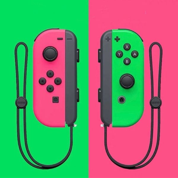Multicolour Wireless Bluetooth Gamepad Controller For Switch Console-NS Switch Gamepads Controllers Joystick-Nintendo Game Joy-Con With Hand