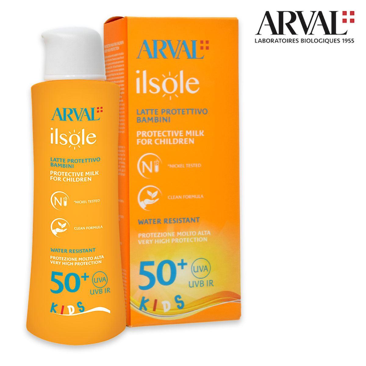 Arval il sole - leche infantil spf50+ 150ml