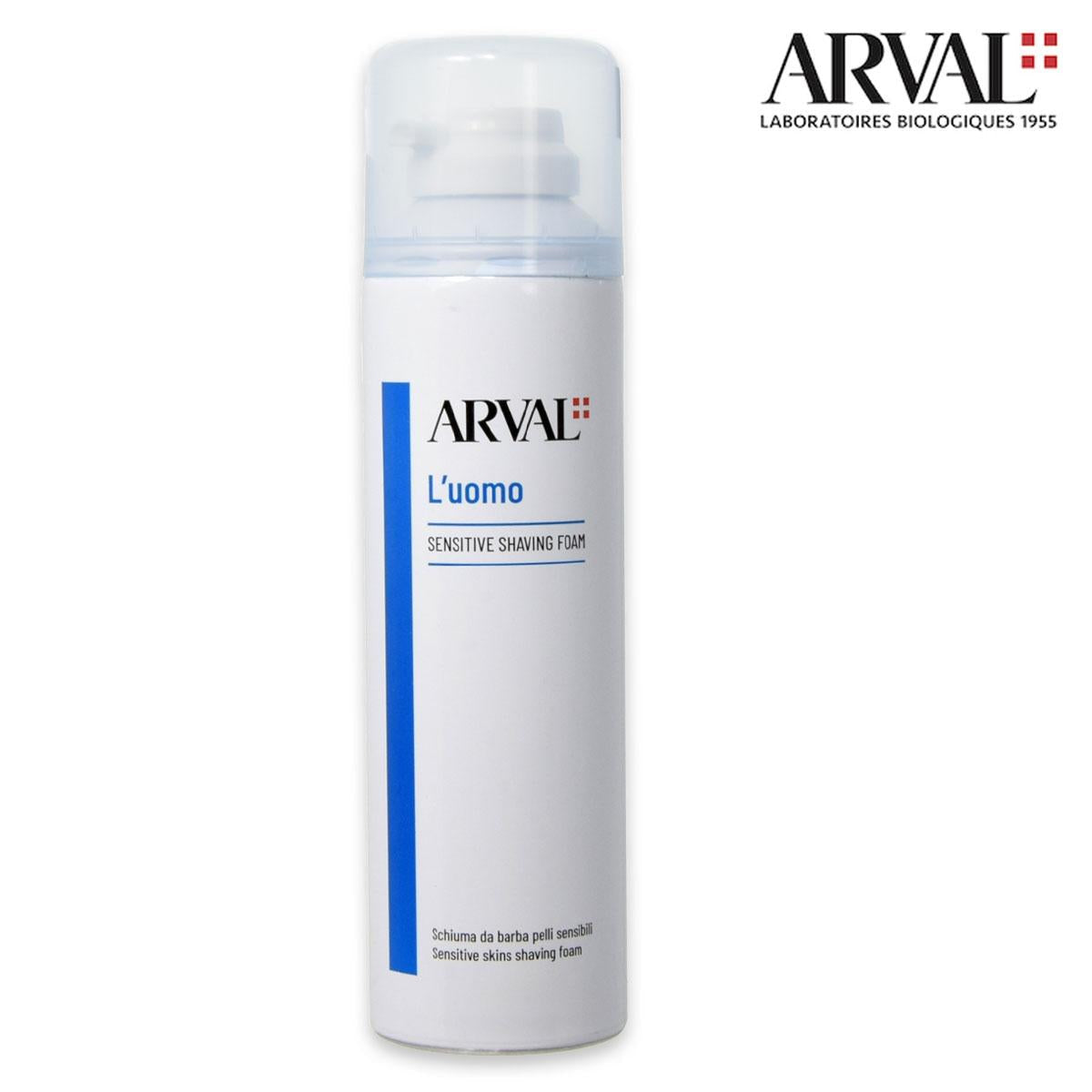 Arval l'uomo sensitive shaving foam - spuma de ras pentru piele sensibila 250 ml