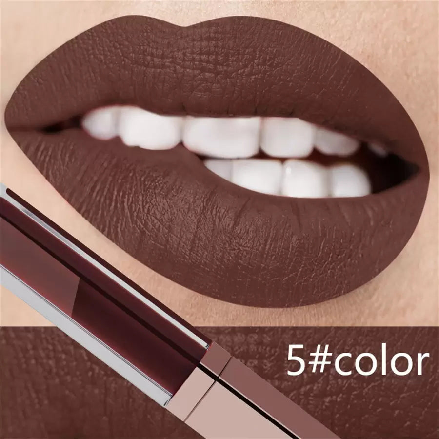 MyyBeauty-Test quality- Private label lip gloss custom logo -- matte liquid lipstick 80 colors Accept dropshipping 21#-30#