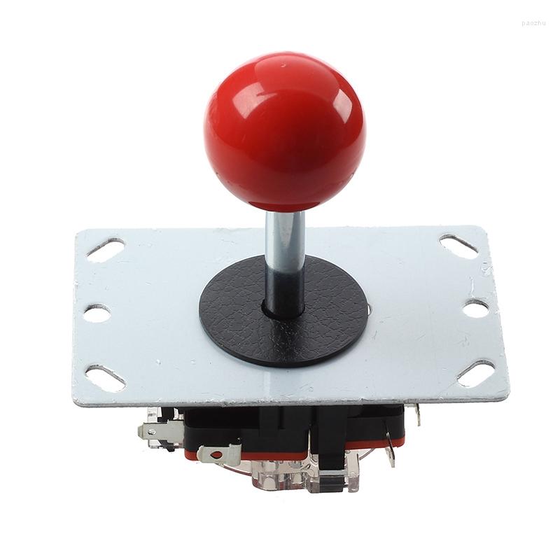 Game Controllers ABGN -Pin 8 Modes Red Ball Joystick For Arcade Machine Console Recreational
