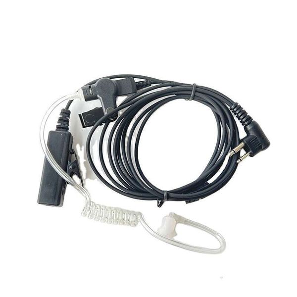 Air Duct Long Headphone Cable walkie talkie headphone Comfortable to Wear for Motorola CLS1410 CLS1110 BRP40 CP200 CP200D CP185