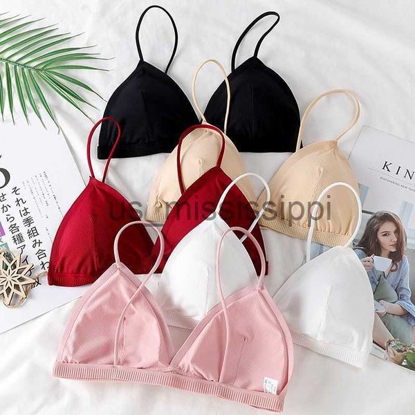 Other Health Beauty Items Seamless Women&#039;s Bra Tube Top Crop Top Female Back Outdoor Sports Underwear Bra For Women Cotton Female Bra T