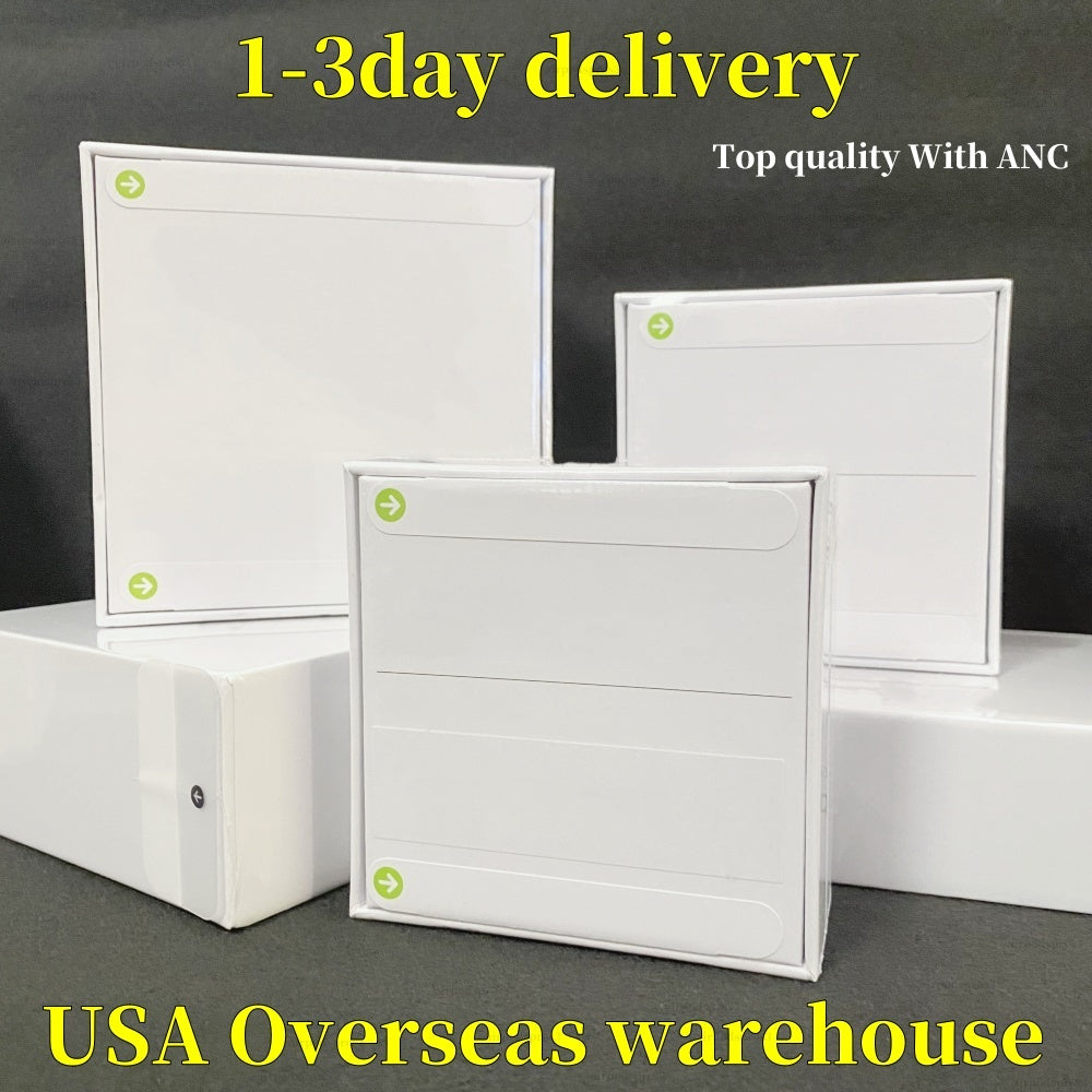 USA Stock New tws earbuds Pods Pro 3 pod 4th Gen With ANC earbuds Pro 2 anc USB C earphones wireless Bluetooth Headset USB-C charging port For Xiaom