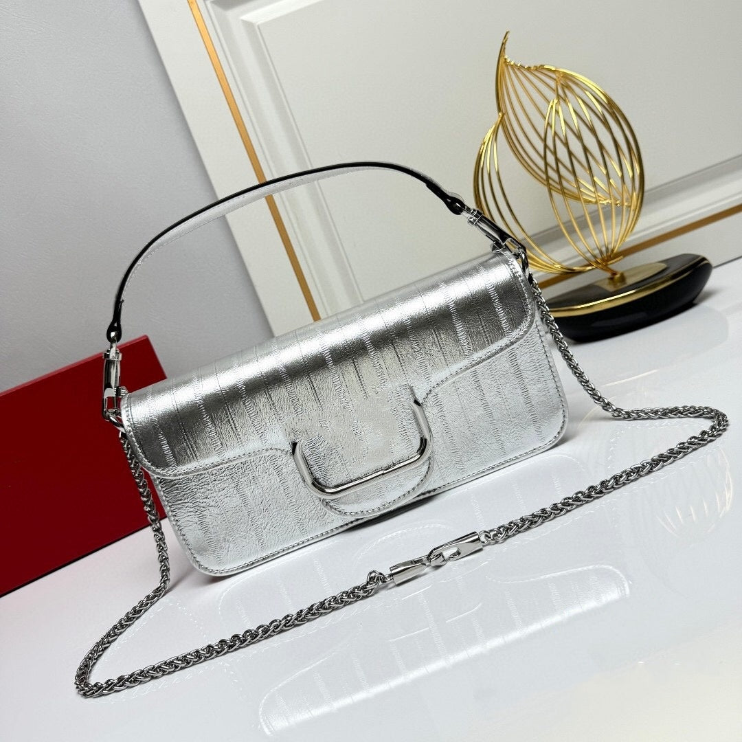 A564-AAAA Small Fresh Lily Flower Cosmetic Bag - Portable Travel Skin Care Storage