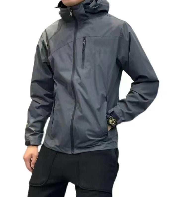 Jacket Mens Designer Hoodie Tech Waterproof Zipper Mens Outerwear Jackets High Quality Lightweight Coat Outdoor Sports Men Coats