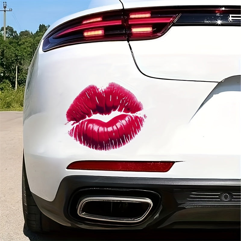 TEMU 1 Vibrant 3d Red Appliance- Fashion Pvc Stickers For Cars, Motorcycles, Walls, Laptops, Etc.- Glossy Surface, Equipment