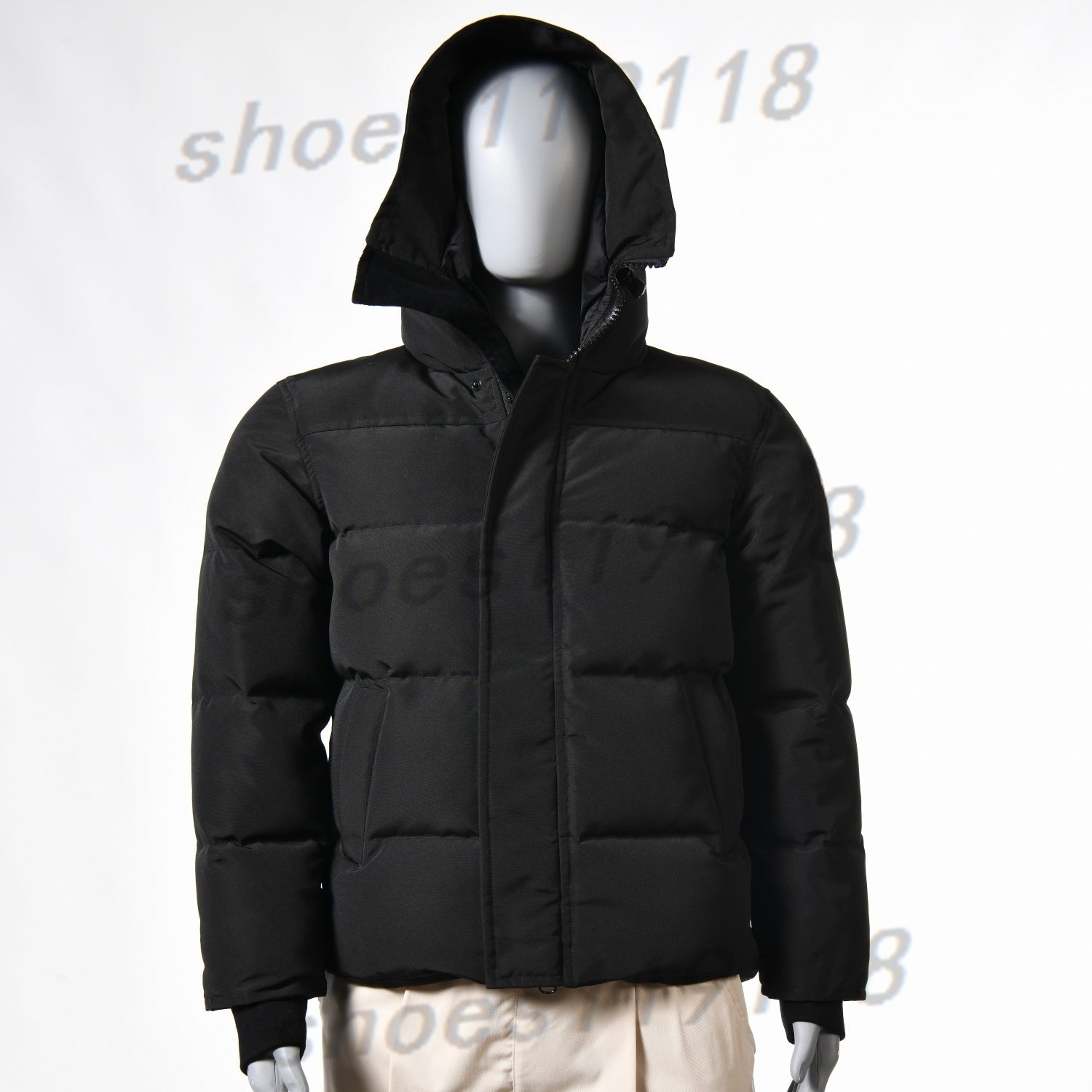 Down jacket Winter Puffer Jackets Coat Real Wolf Fur Homme Outdoor Windbreaker Jassen Outerwear Hooded Manteau Hiver Canada Style warm Parka Doudoun