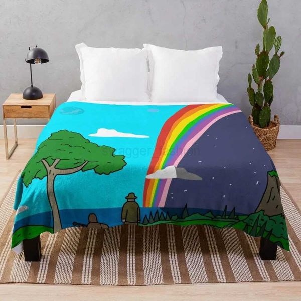 Blanket Big Lez Show Landscape Throw Blanket B270712Blanket