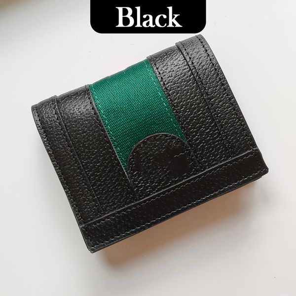 Womens Designer Wallet Card Holder Small Cardholder Coin Purse Mini Bag High Quality Genuine Leather Interior Zipper Pocket Card Holders Wal