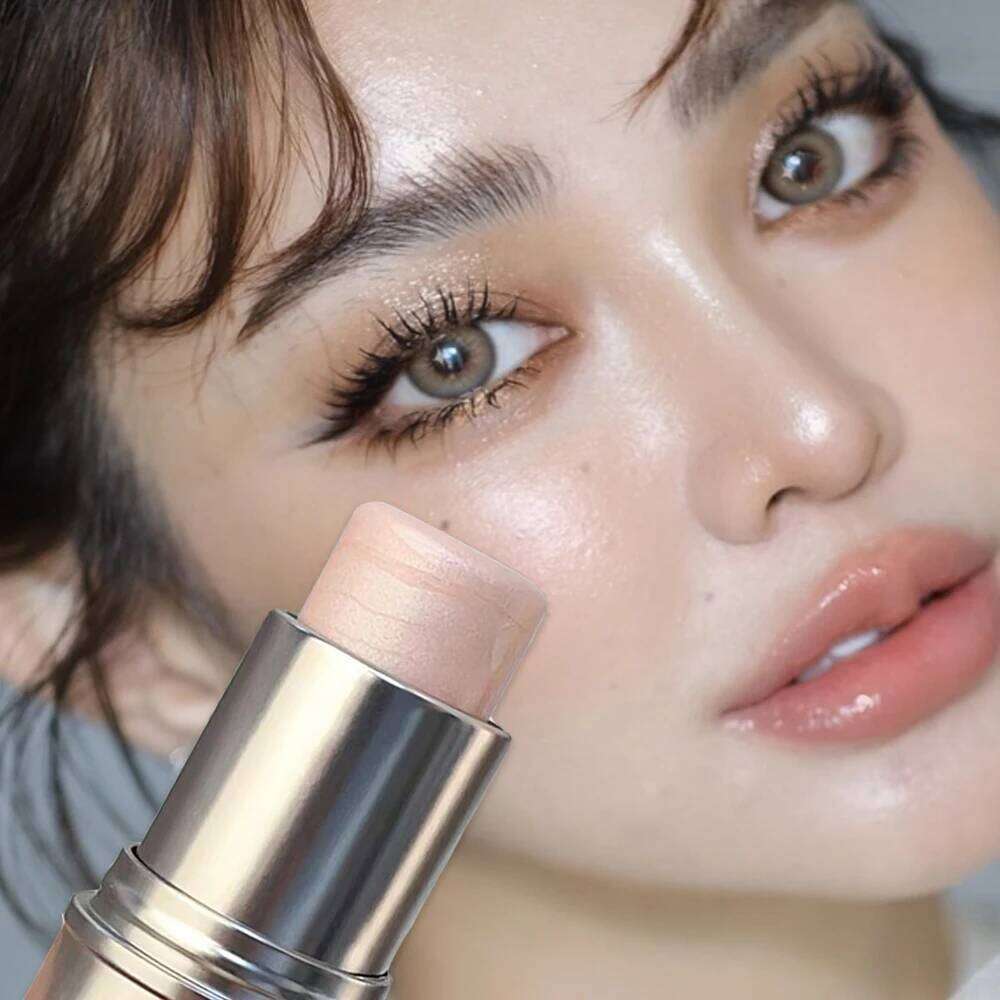 Water Light Highlight Blush Stick Shimmer Waterproof Face Contour Illuminator Lasting Moisturizer Brighten Contouring Cosmetics X250702