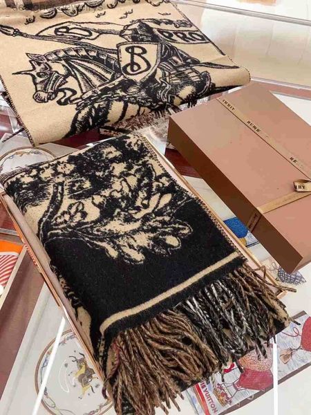 Designer Scarf 100% Cashmere Scarves For Winter Warm Womens and mens Long Wraps Classic Plaid Women Man silk scarf designers Echarpe Luxe