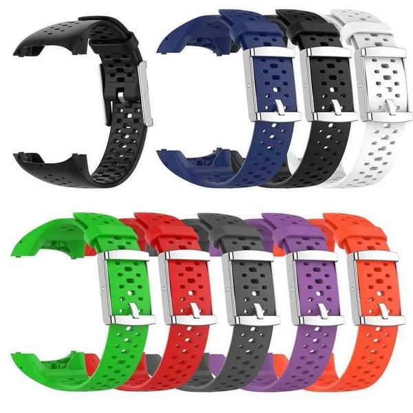Silicone Wah strap breathable alternative to wristband strap with tools suitable for Polar M400 M430 GPS running smart sports Wah M241115