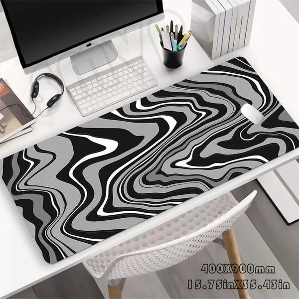 Mouse Pads Wrist Rests Large Gaming Mousepads Strata Mouse Pad Computer Mousepad Desk Mat 90x40cm Desk Pads For PC Keyboard Mats Table Rug R