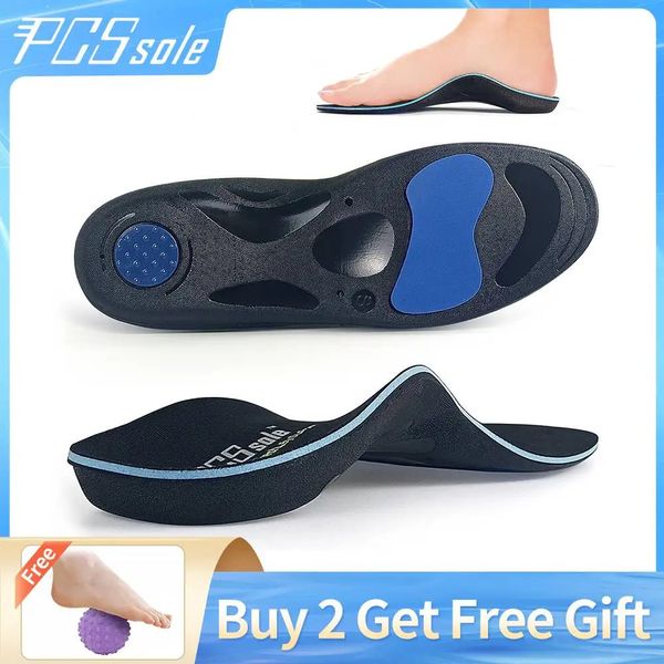PCSsole Orthopedic Insoles for Flat Foot Arch Support Plantar Fasciitis Feet Insoles for Men-Women Gel Insoles for Shoes 240304