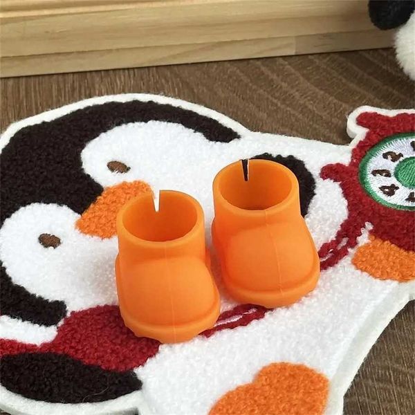 Para sapatos Labubu V1 V1 V1 de 15 a 17 cm adequados para 1015 bonecas de algodão Boots Toys Toys Casual Sports Rain Shoes Dolls Accessorie