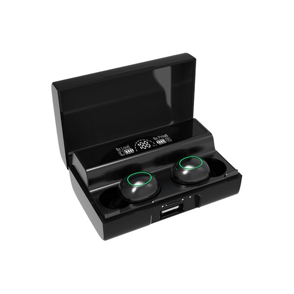 XG01 Gaming Earphone Low Latency Bluetooth Earbuds Sports Stereo Headphone BT 5.1 LED Display headset 18D Audio Wireless Earbuds