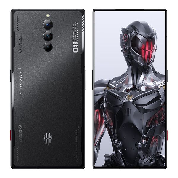 Original Nubia Red Magic 8 Pro Plus 5G Smart Mobile Phone Gaming 16GB RAM 512GB ROM Snapdragon 8 Gen2 50MP 5000mAh Android 6.8&quot; 120Hz S
