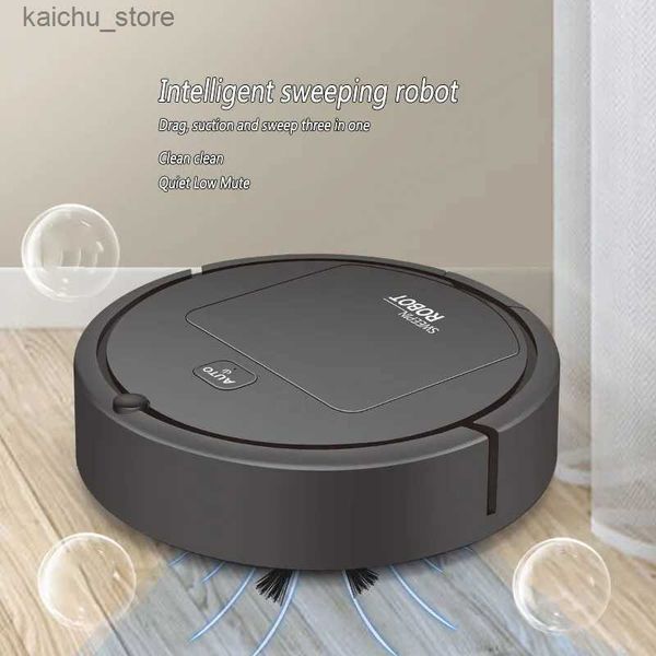 Robot Vacuum Cleaners 2024 New Automatic Robot Vacuum Cleaner Smart Sweeping Dry Wet Cleaning Machine Charging Intelligent Vacuum Cleaner fo