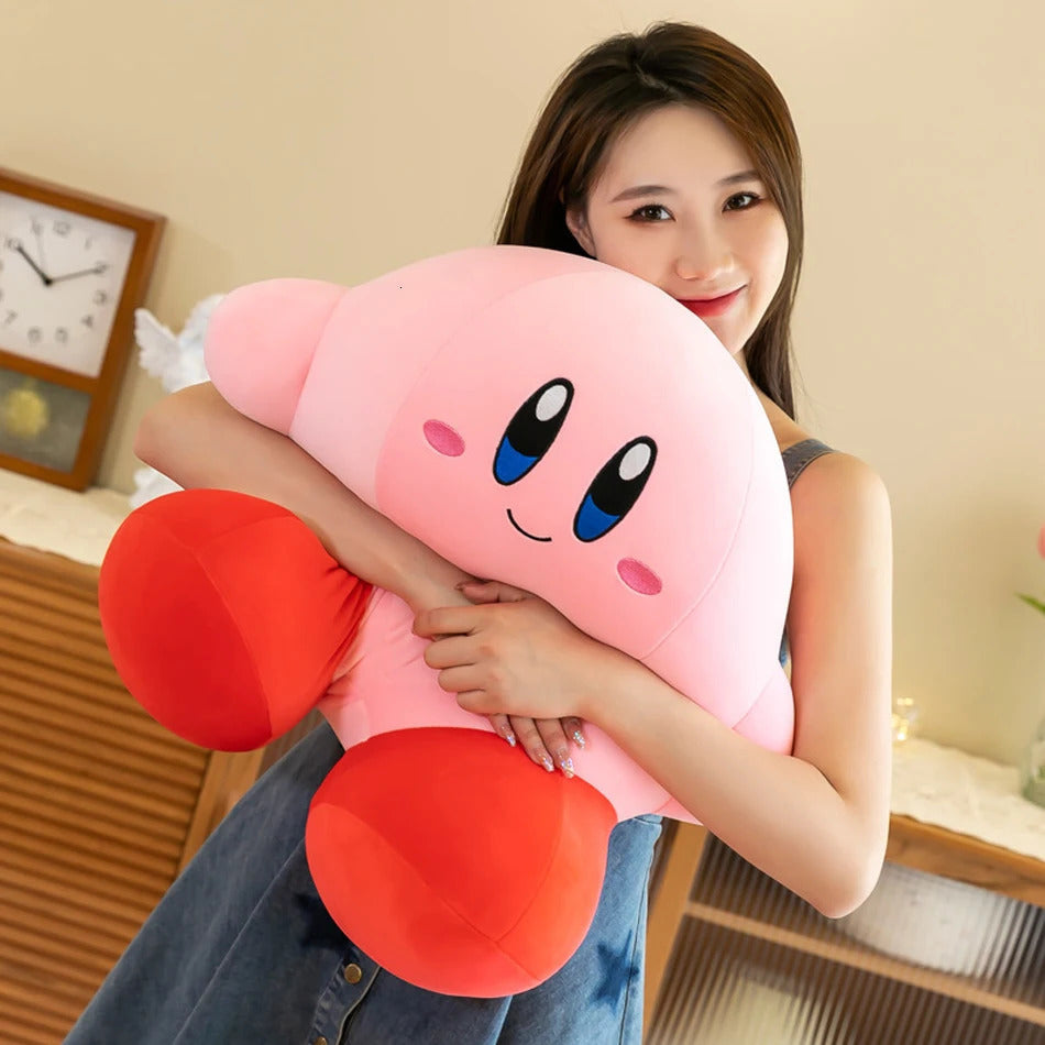 Plush Dolls Anime Star Kirby Plush Toys Soft Stuffed Animal Doll Fluffy Pink Plush Doll Pillow Room Decoration Toys For Children&#039;s Gift 231114
