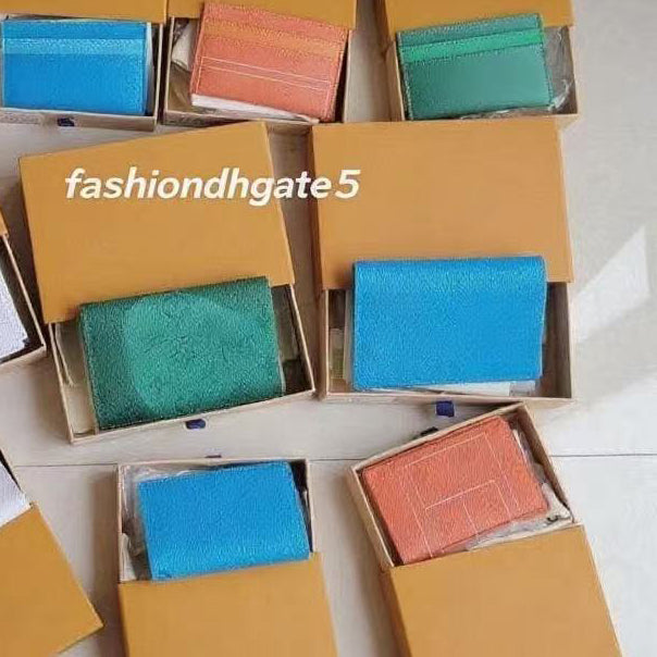 High Quality Multiple Wallet POCKET ORGANIZER leather card holders men wallets money purse flower letters credit short money clutch bags original bo