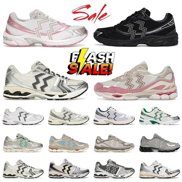 Size 36-47 Top Quality Designer 1130 Running Shoes Men Women 14 Pink Glo Cream Black Plate-forme Illusion Blue Dhgate Loafers Plate-forme Te