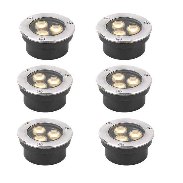 Outdoor Waterproof Garden Spot 220v LED Underground Light Stairs Deck Lights Outdoor Terrace Spot Led Landscape Lighting CL240813