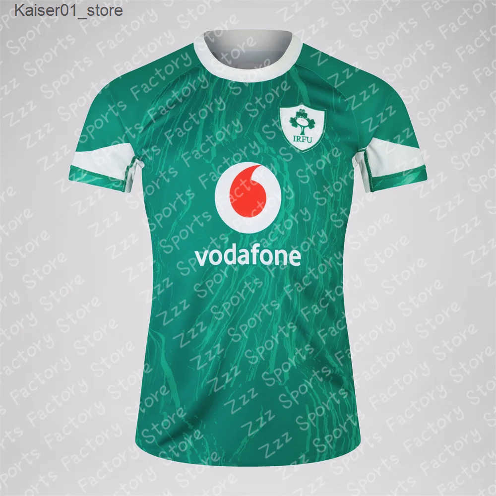 Rugby Jerseys Irish rugby jerseys players boys train T-shirts girls and girls youth home games top Canterbury 2024-25 z250326GS9K