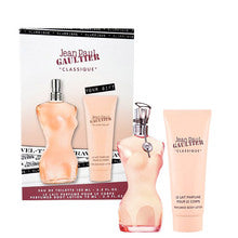 Jean paul gaultier Classique Gift Set 100 ml Eau De Toilette Women and Body Lotion 75 ml