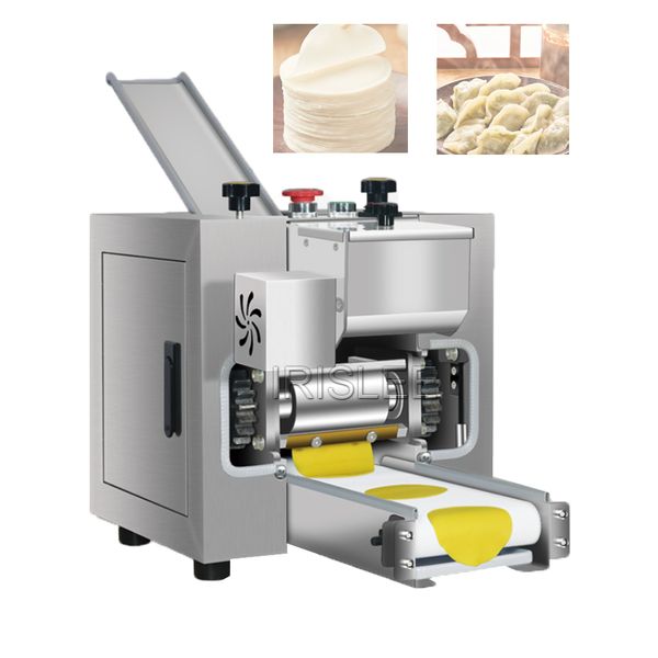 Dumpling Skin Machine Dough Rolling Machine Pasta Maker Wonton Skin Wrapper Slicer Stainless Steeldumpling Machine