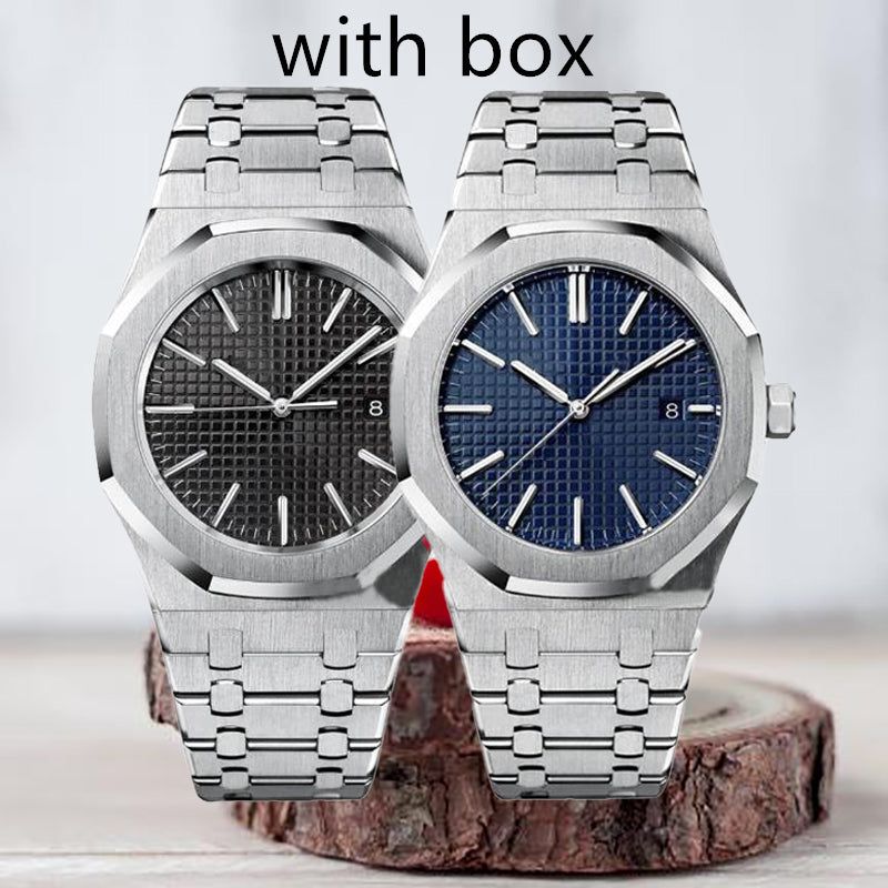 Luxury Watch Designer Watch Men&#039;s Watch Men&#039;s Automatic Mechanical Movement Watch 42mm Sapphire Mirror 904L Stainless Steel Montello Moiss