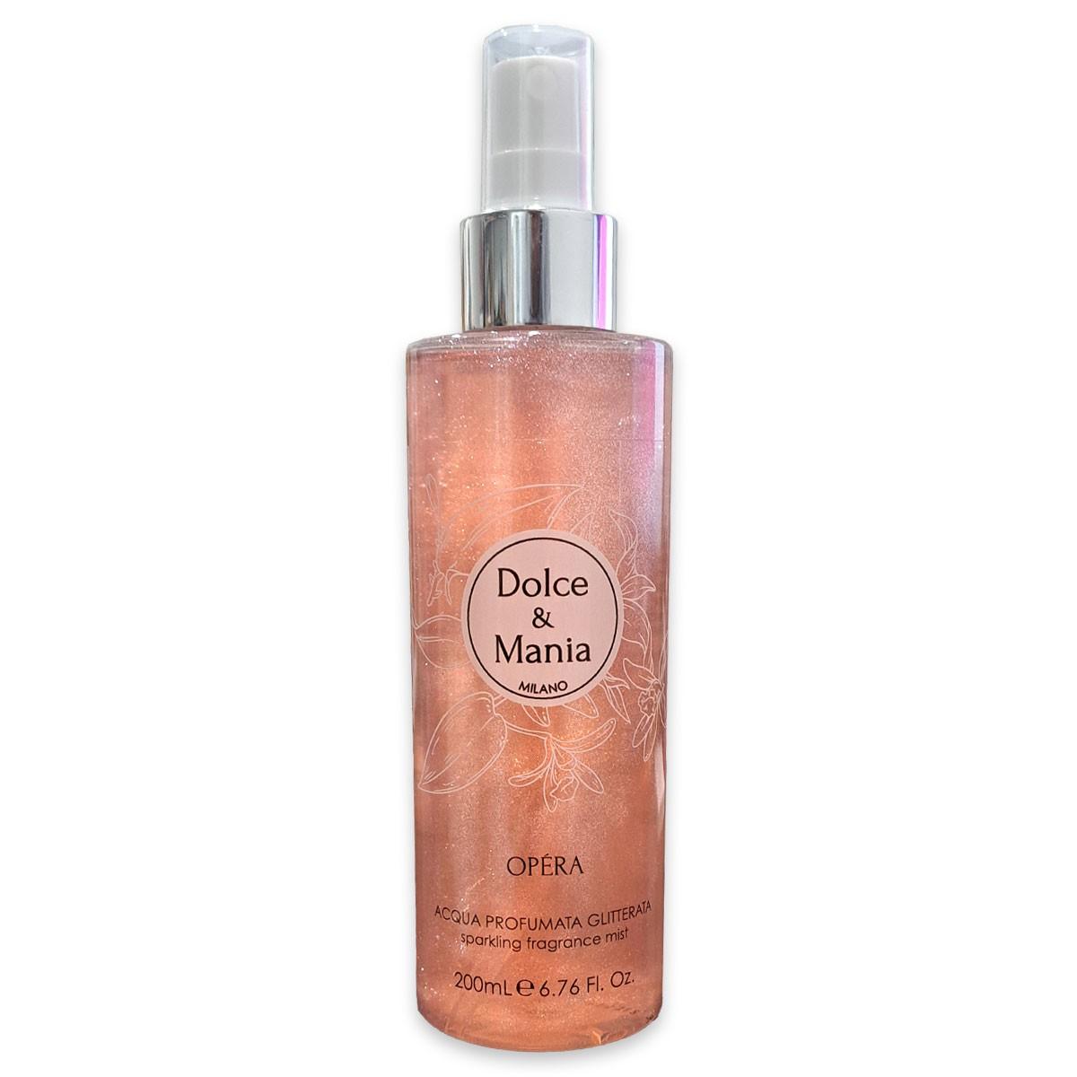 Dolce & mania agua perfumada opera glitter 200 ml