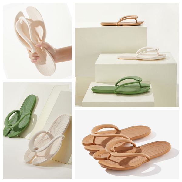 designer slide Summer high quality personality lady slippers outdoor fashion comfortable soft soled sandals indoor bathroom bath non-slip ro