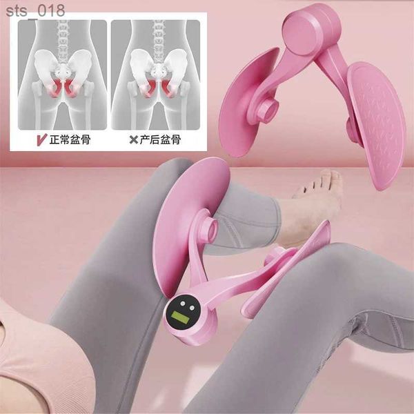 Accessories 1 Pelvic floor muscle trainer multifunctional thigh for postpartum recovery body shaping leg and hip training H241105