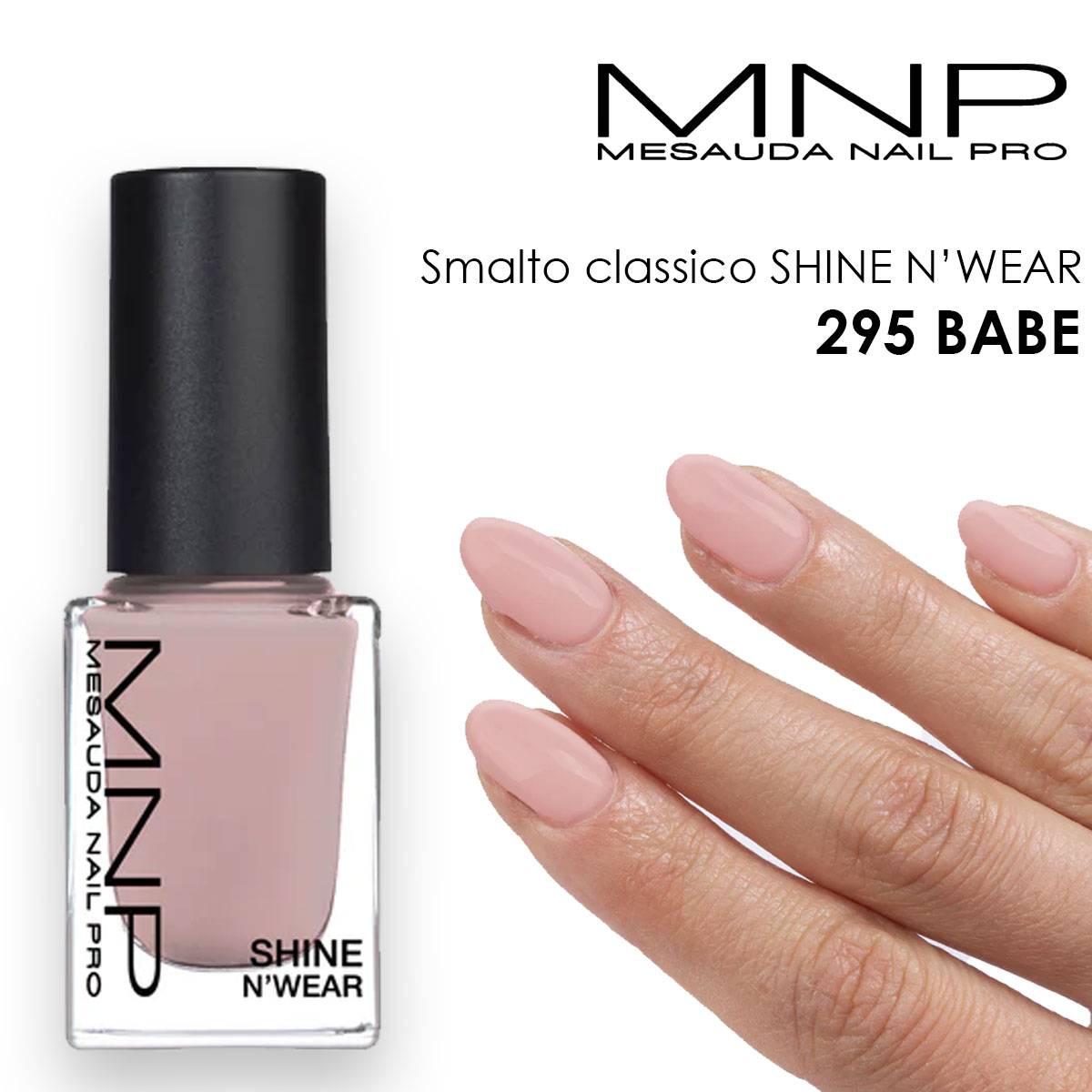 Mnp classic nail polish shine n' wear 295 pupa