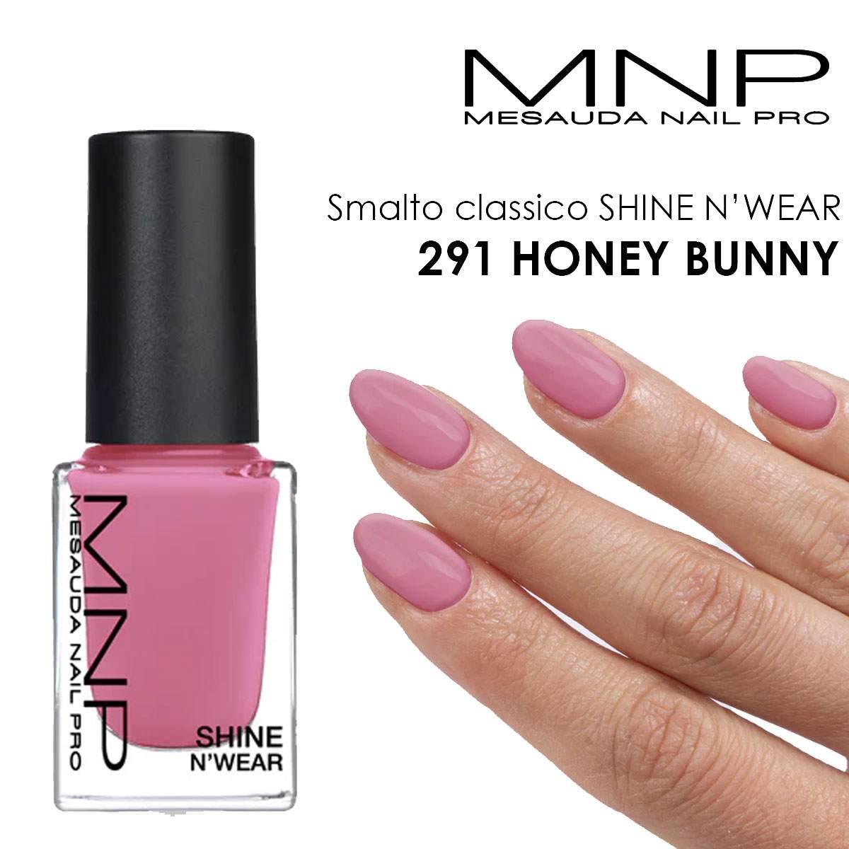 Mnp classic nail polish shine n' wear 291 honey bunny