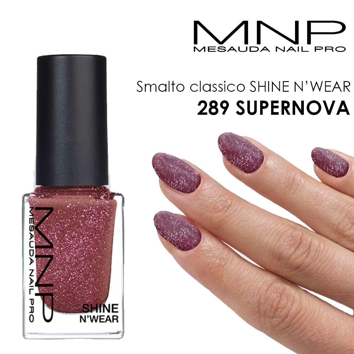 Mnp classic nail polish shine n'wear 289 supernova