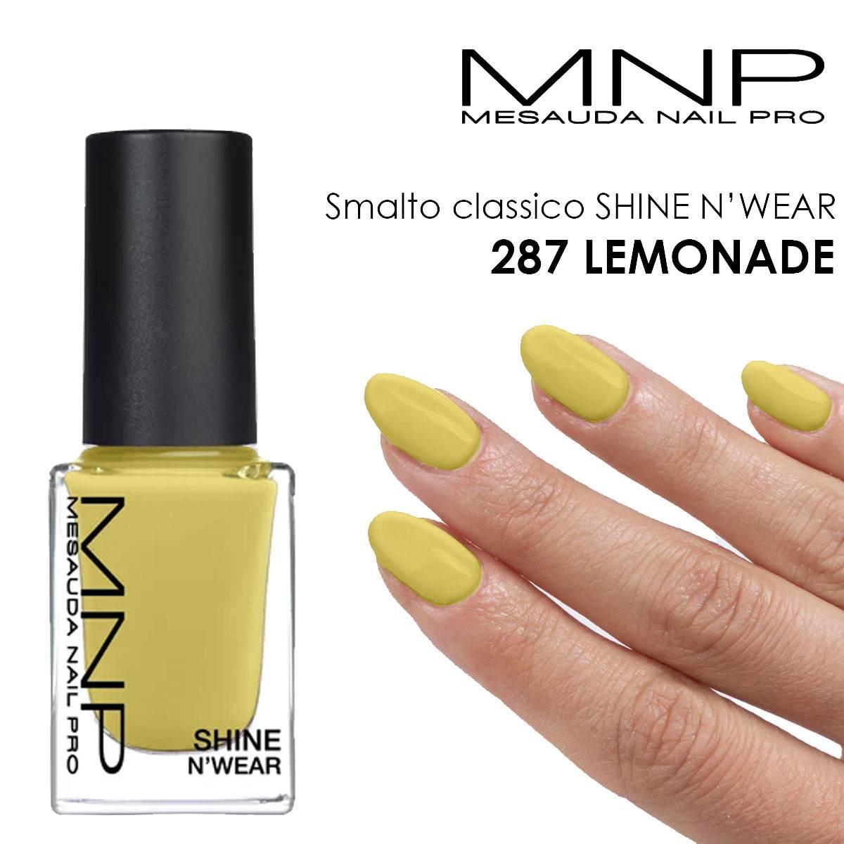 Mnp classic nail polish shine n'wear 287 lemonade