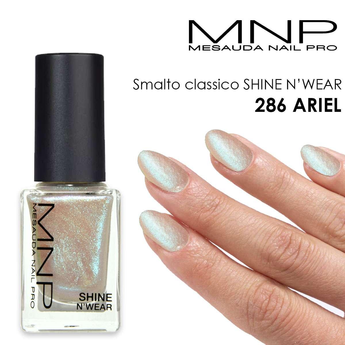 Mnp shine n'wear classic nail polish 286 ariel