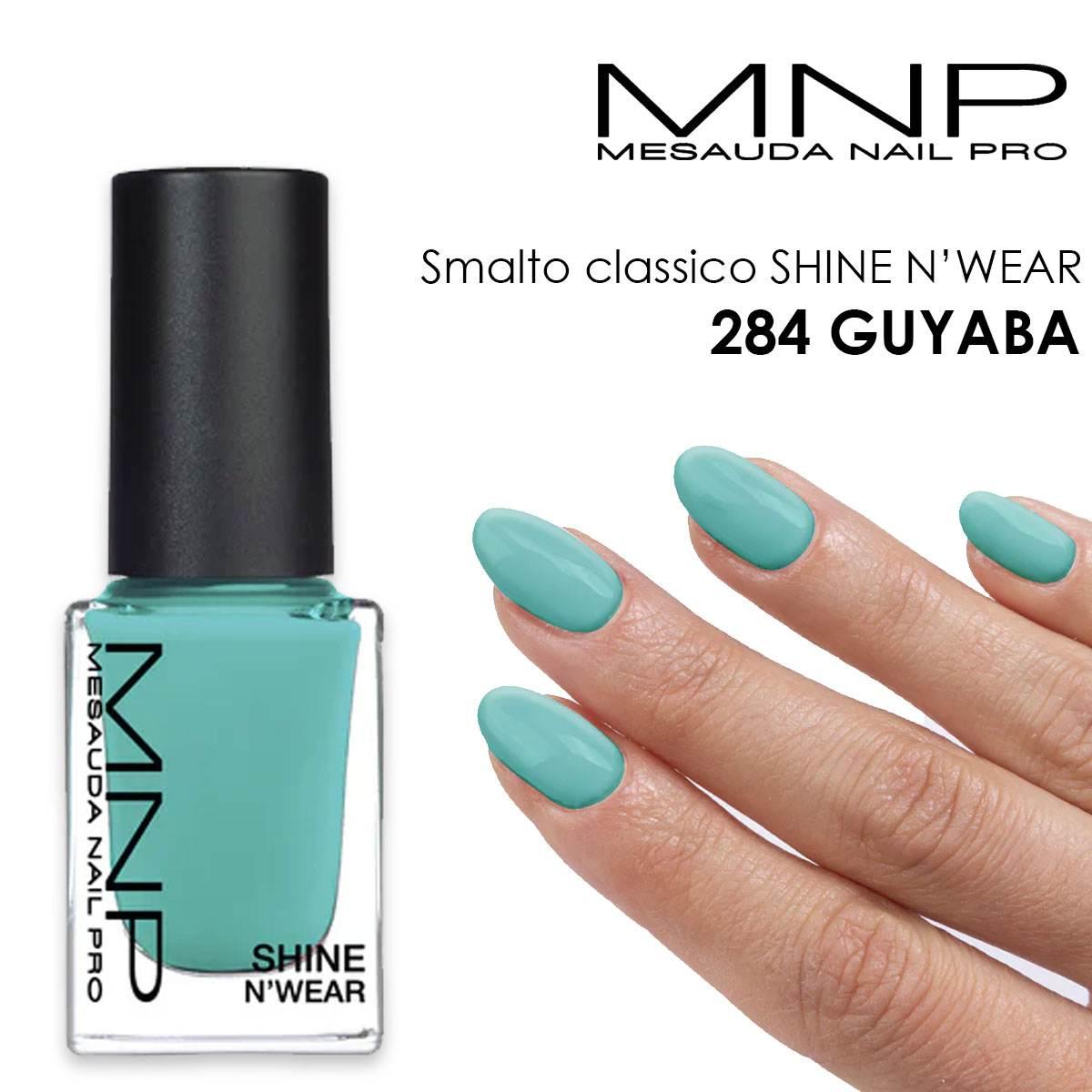 Mnp classic nail polish shine n'wear 284 guayaba