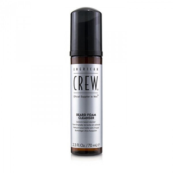 Beard foam cleanser - American Crew Golenie i pielęgnacja brody 70 ml