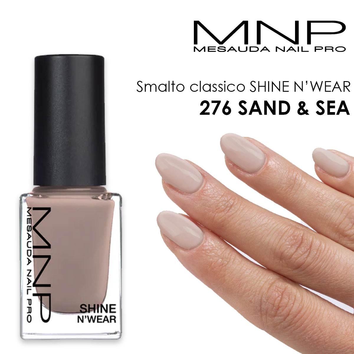 Mnp classic nail polish shine n'wear 276 sand & sea