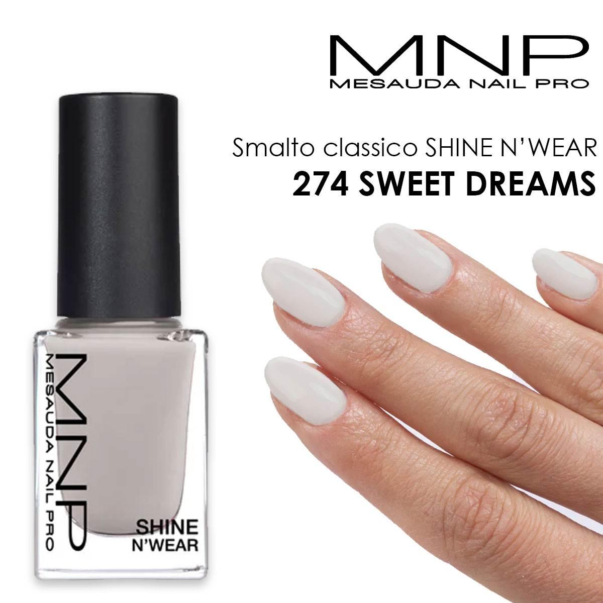 Mnp klassiska nagellack shine n'wear 274 söta drömmar