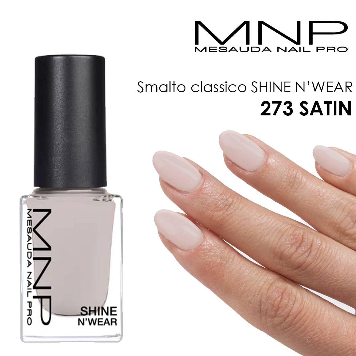 Mnp classic nail polish shine n'wear 273 satin