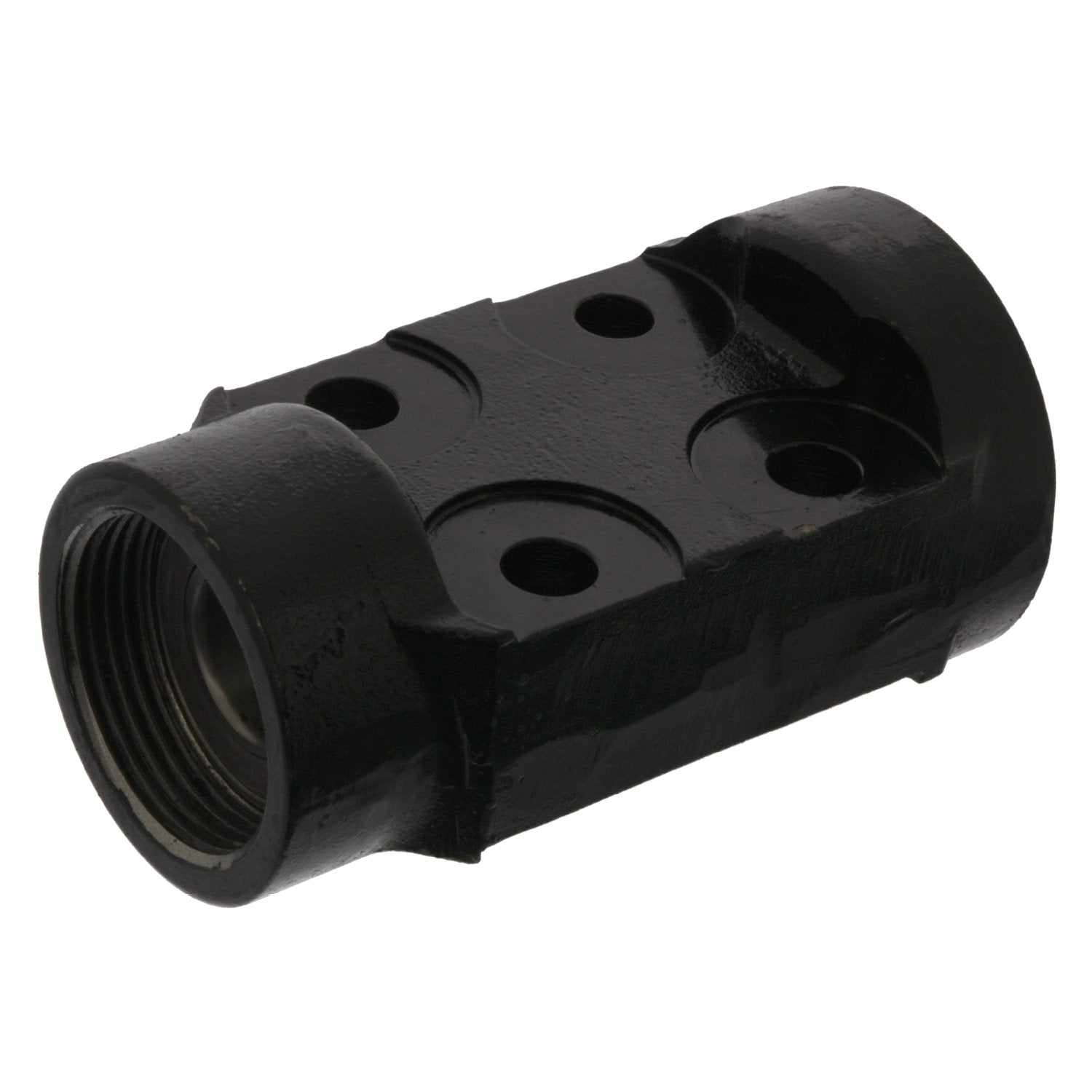 Bearing Bracket, shock absorber mounting (driver cab) FEBI BILSTEIN 43448