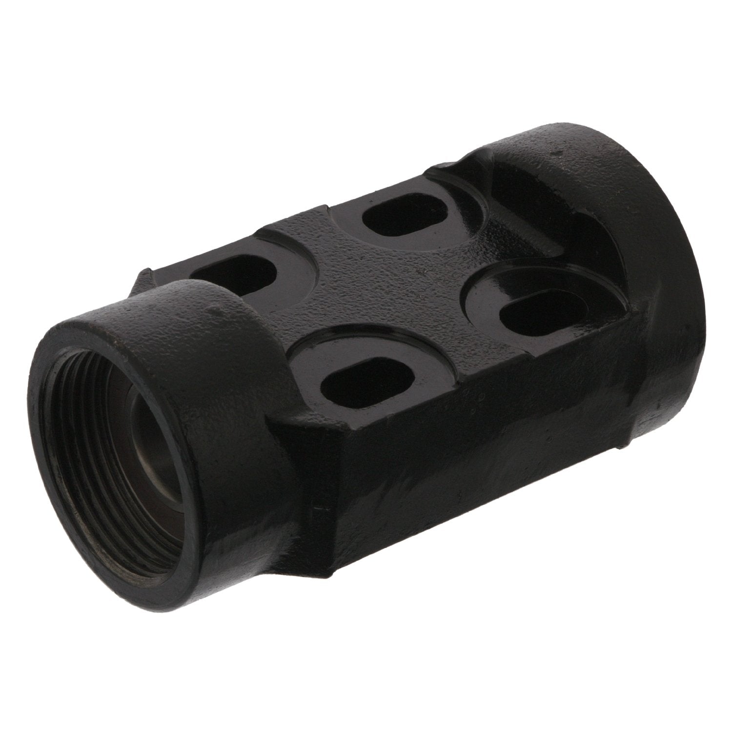 Bearing Bracket, shock absorber mounting (driver cab) FEBI BILSTEIN 43458